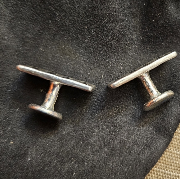 NEW The Beatles Sterling Silver .925 "Abbey Road" Cufflinks By PennyRoyal in Box - Picture 3 of 4